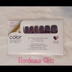 ⭐️Bordeaux Glitz⭐️